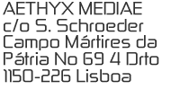 AETHYX MEDIAE Contact Details