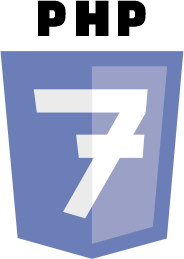 PHP7 logo